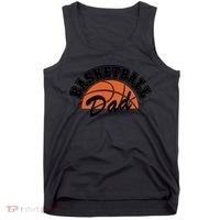 Funny Basketball Dad Gift For Basketball Player Tank Top thumb 0