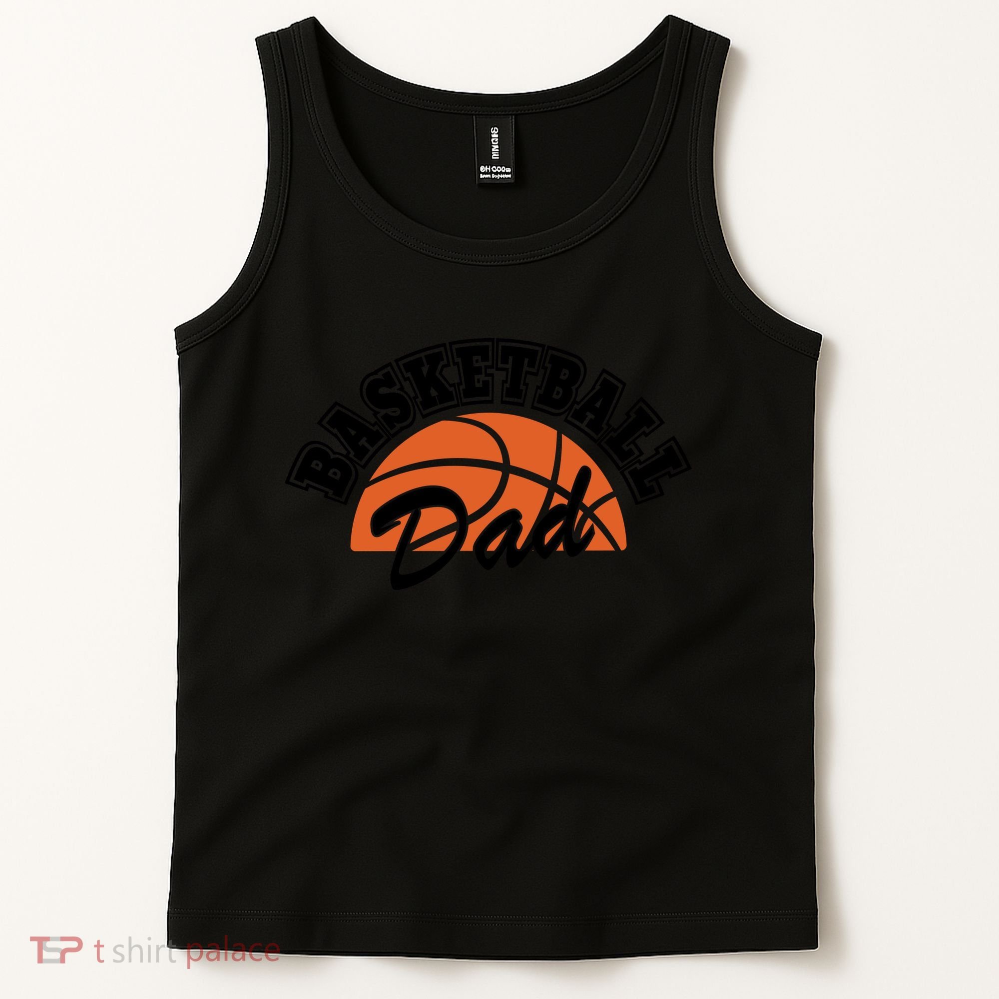 Funny Basketball Dad Gift For Basketball Player Tank Top
