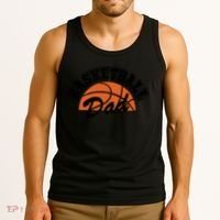 Funny Basketball Dad Gift For Basketball Player Tank Top thumb 3