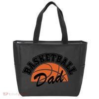 Funny Basketball Dad Gift For Basketball Player Tote Bag thumb 0