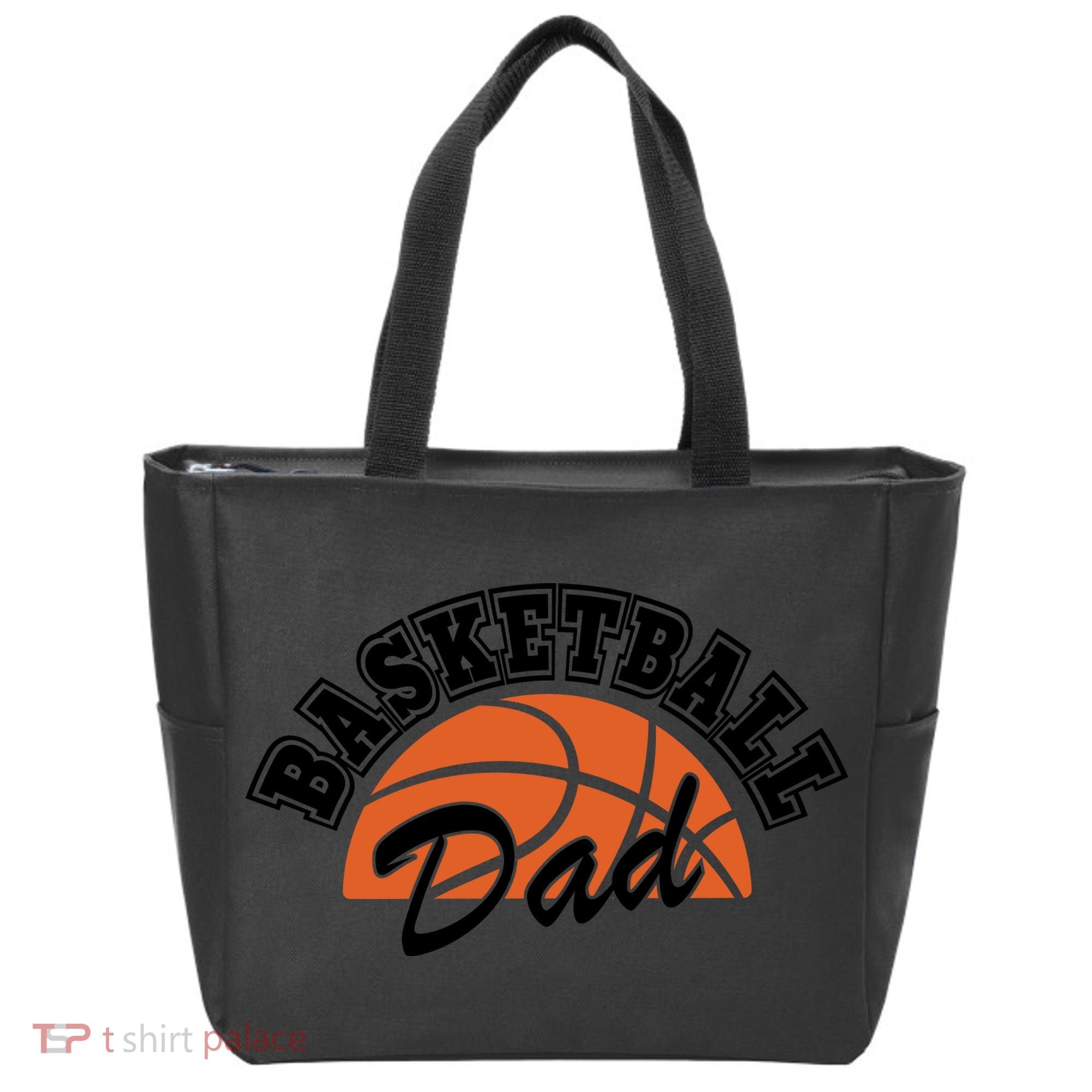 Funny Basketball Dad Gift For Basketball Player Tote Bag