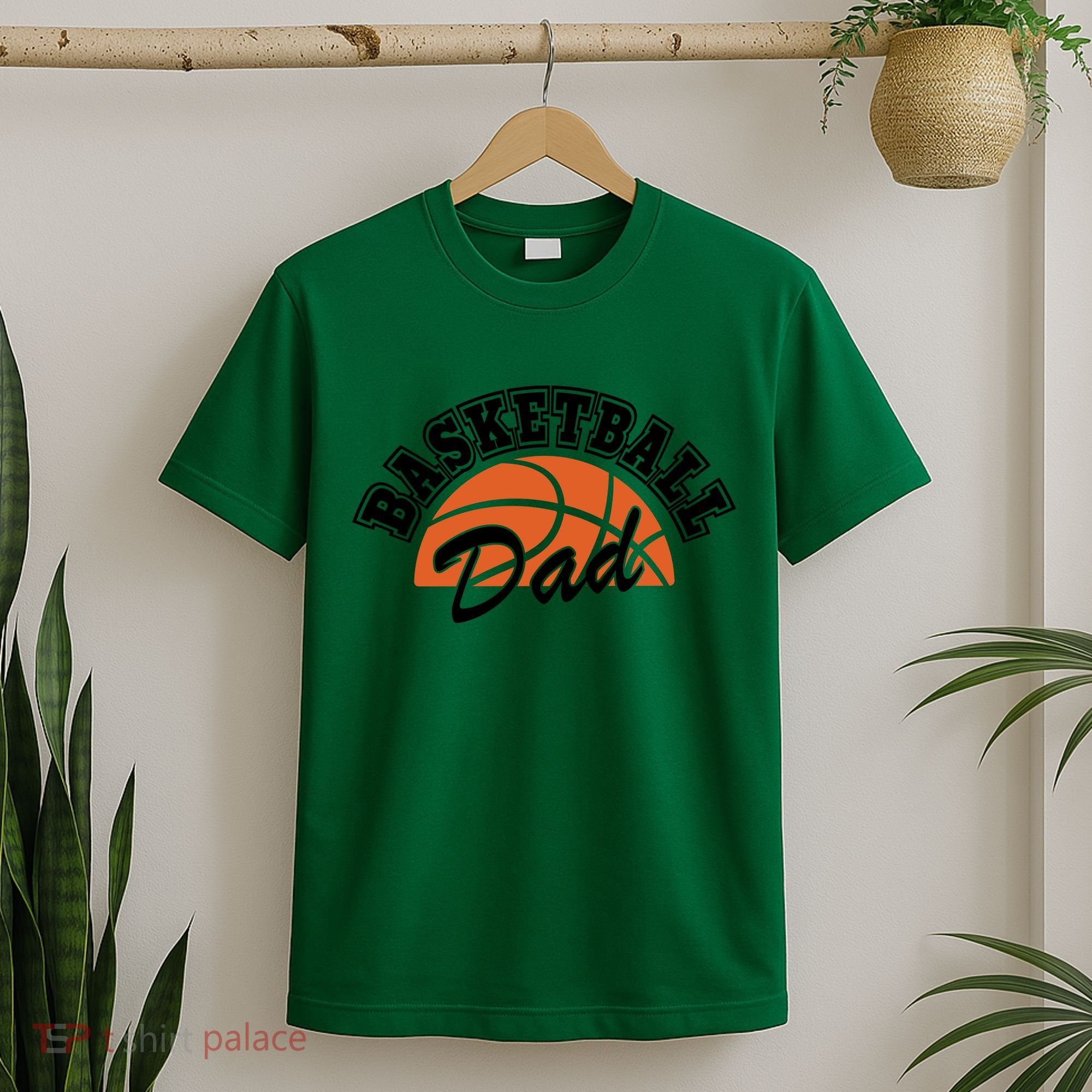 Funny Basketball Dad Gift For Basketball Player T-Shirt