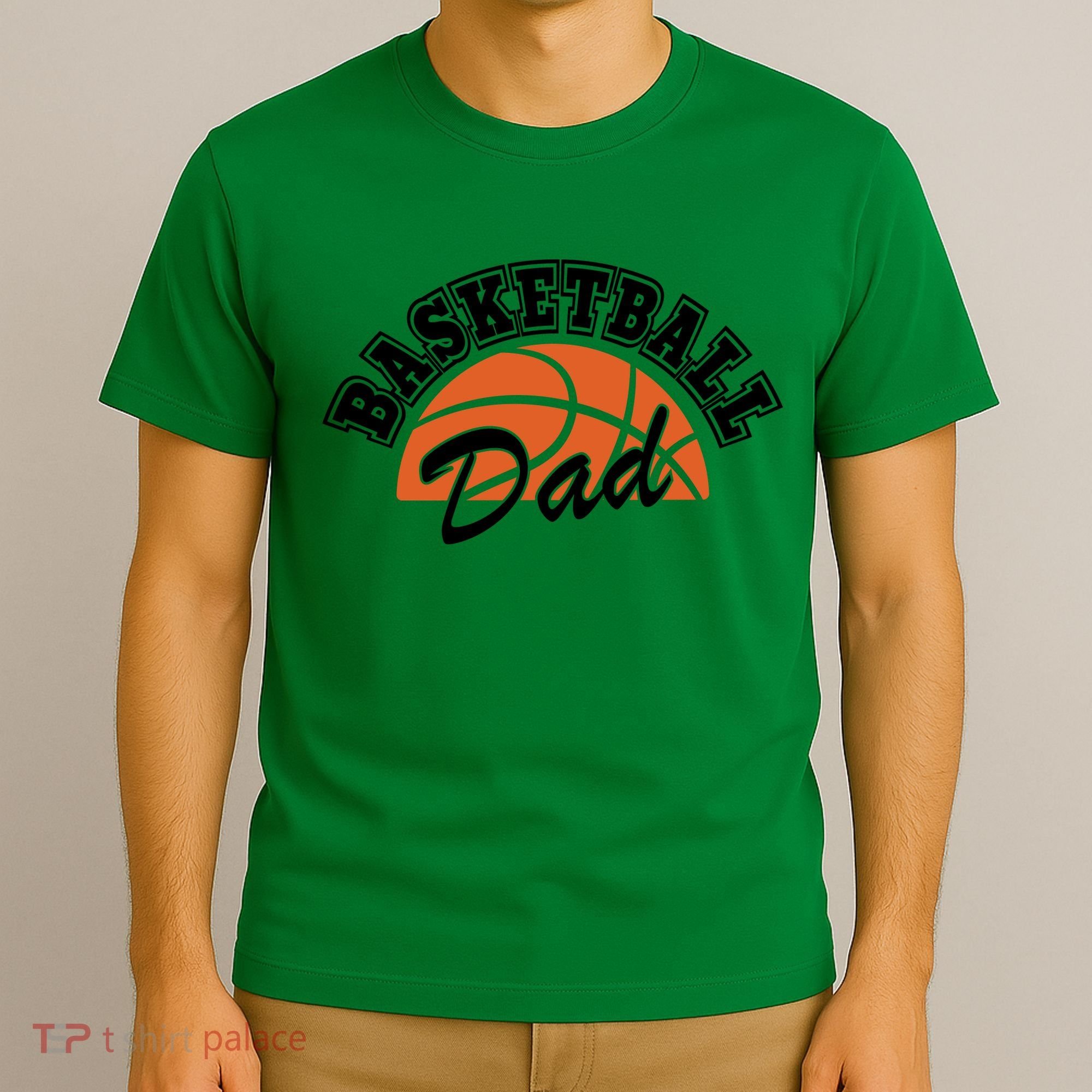 Funny Basketball Dad Gift For Basketball Player T-Shirt