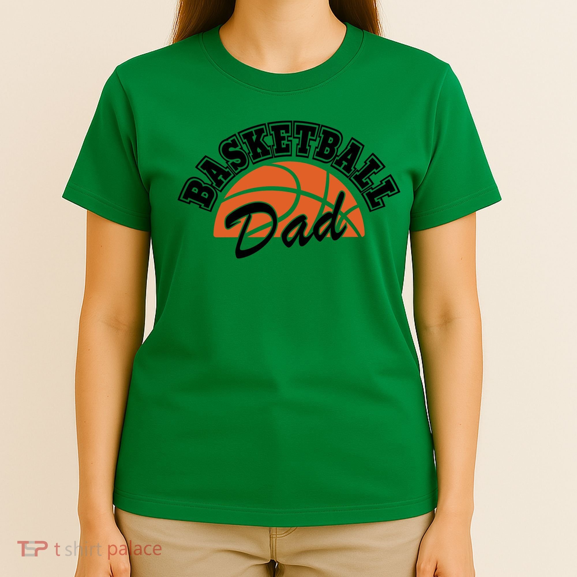 Funny Basketball Dad Gift For Basketball Player T-Shirt