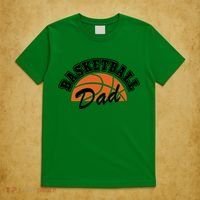 Funny Basketball Dad Gift For Basketball Player T-Shirt thumb 5