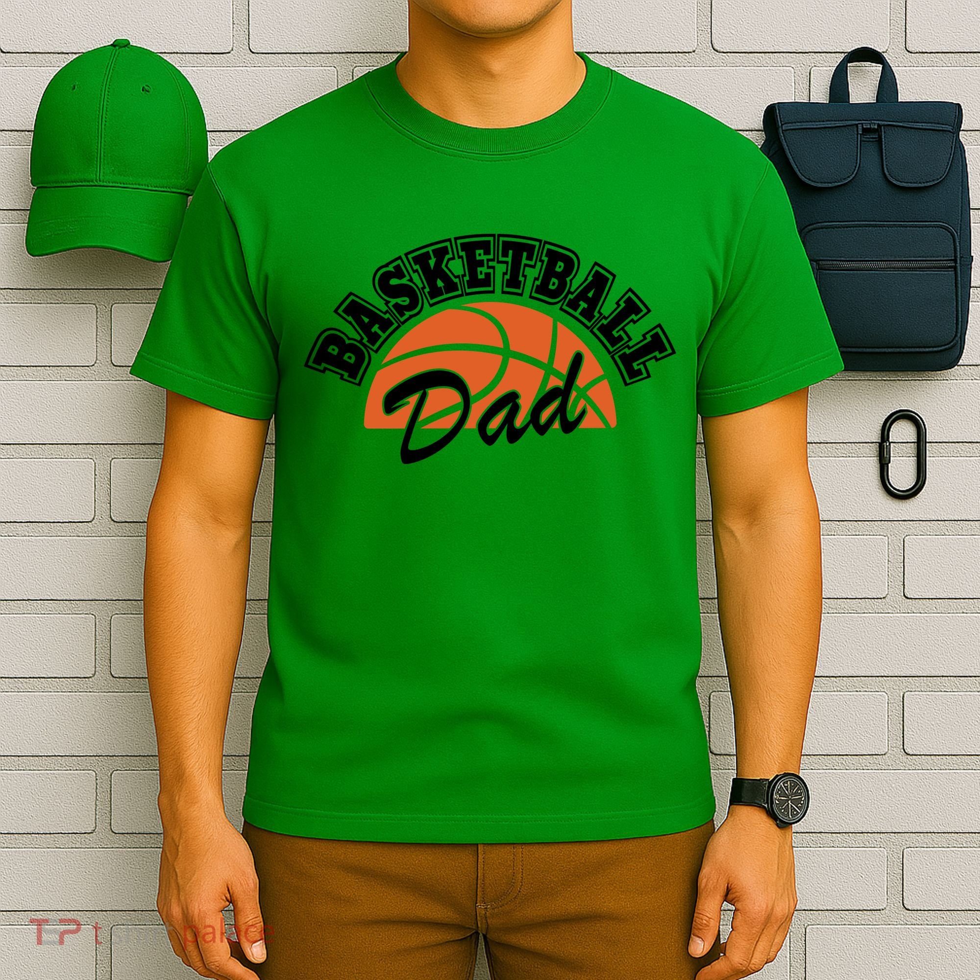 Funny Basketball Dad Gift For Basketball Player T-Shirt