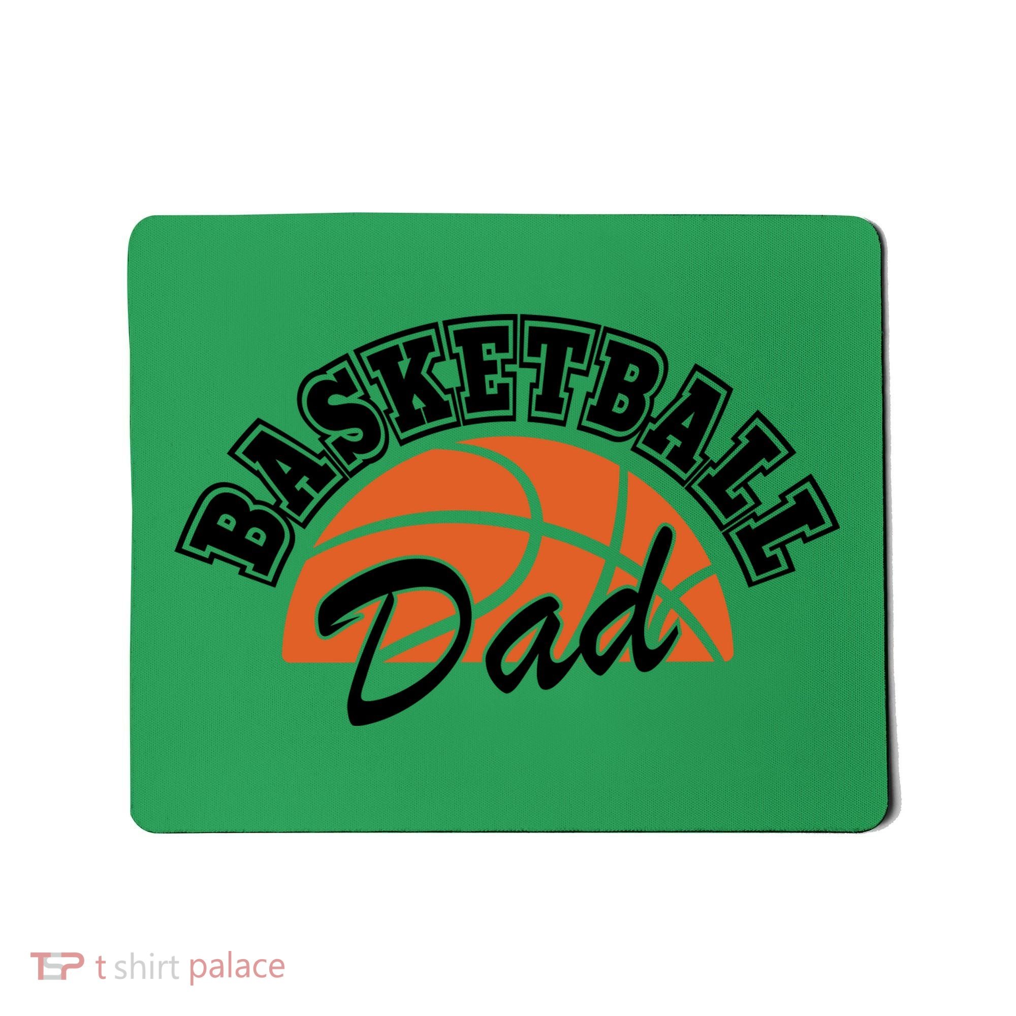 Funny Basketball Dad Gift For Basketball Player Mousepad