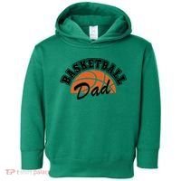 Funny Basketball Dad Gift For Basketball Player Toddler Hoodie thumb 0