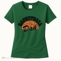 Funny Basketball Dad Gift For Basketball Player Women's T-Shirt thumb 0