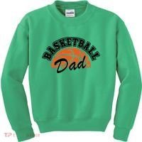 Funny Basketball Dad Gift For Basketball Player Kids Sweatshirt thumb 0