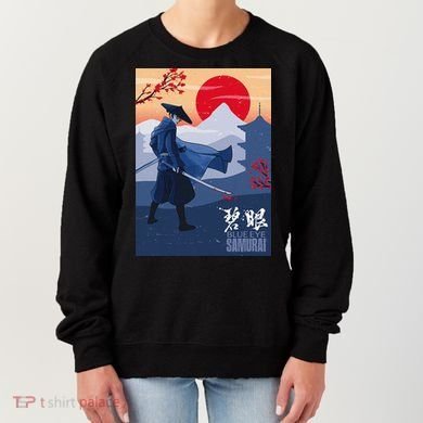Funny Blue Eye Samurai Mizu Women's Sweatshirt
