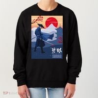 Funny Blue Eye Samurai Mizu Women's Sweatshirt thumb 0