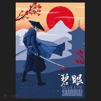 Funny Blue Eye Samurai Mizu Women's Sweatshirt thumb 2
