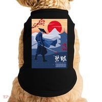 Funny Blue Eye Samurai Mizu Doggie Tank thumb 0