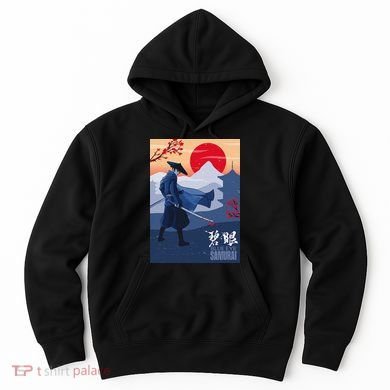Funny Blue Eye Samurai Mizu Hoodie