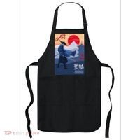 Funny Blue Eye Samurai Mizu Apron thumb 0