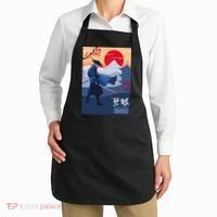 Funny Blue Eye Samurai Mizu Apron thumb 2