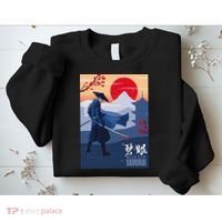 Funny Blue Eye Samurai Mizu Sweatshirt thumb 2