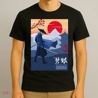 Funny Blue Eye Samurai Mizu T-Shirt thumb 3