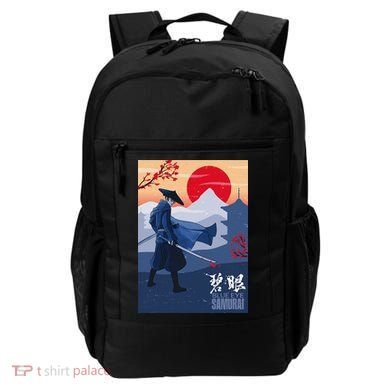 Funny Blue Eye Samurai Mizu Backpack
