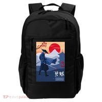 Funny Blue Eye Samurai Mizu Backpack thumb 0