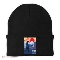 Funny Blue Eye Samurai Mizu Beanie thumb 0