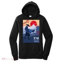 Funny Blue Eye Samurai Mizu Women's Hoodie thumb 0