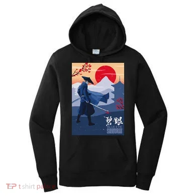 Funny Blue Eye Samurai Mizu Women's Hoodie