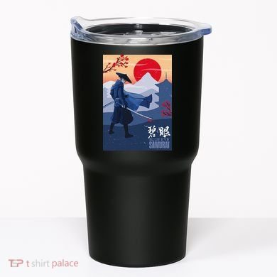 Funny Blue Eye Samurai Mizu Tumbler