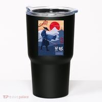 Funny Blue Eye Samurai Mizu Tumbler thumb 0