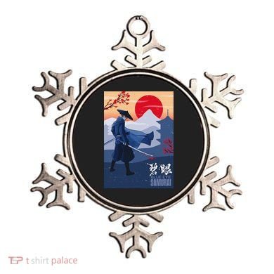Funny Blue Eye Samurai Mizu Ornament