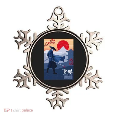 Funny Blue Eye Samurai Mizu Ornament
