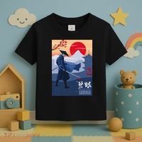 Funny Blue Eye Samurai Mizu Toddler T-Shirt thumb 3