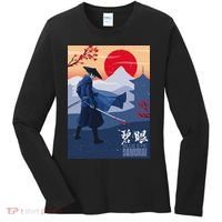 Funny Blue Eye Samurai Mizu Women's Long Sleeve Shirt thumb 0
