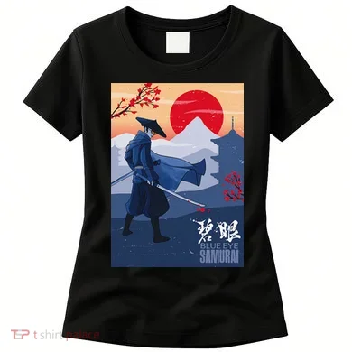 Funny Blue Eye Samurai Mizu Women's T-Shirt