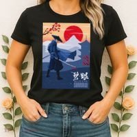 Funny Blue Eye Samurai Mizu Women's T-Shirt thumb 2