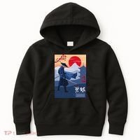 Funny Blue Eye Samurai Mizu Kids Hoodie thumb 0