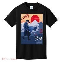 Funny Blue Eye Samurai Mizu Kids T-Shirt thumb 0
