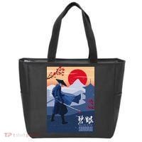 Funny Blue Eye Samurai Mizu Tote Bag thumb 0