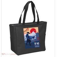 Funny Blue Eye Samurai Mizu Tote Bag thumb 2