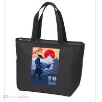 Funny Blue Eye Samurai Mizu Tote Bag thumb 3