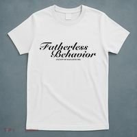 Fatherless Behavior Except My Dad Loves Me T-Shirt thumb 5