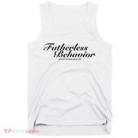 Fatherless Behavior Except My Dad Loves Me Tank Top thumb 0