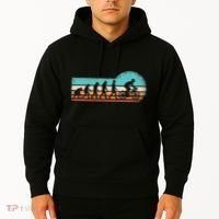 Funny Bicycle Evolution Mountain Bike Cyclist Cycling Bike Hoodie thumb 2