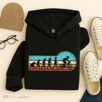 Funny Bicycle Evolution Mountain Bike Cyclist Cycling Bike Hoodie thumb 4