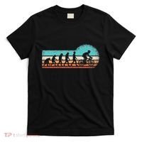 Funny Bicycle Evolution Mountain Bike Cyclist Cycling Bike T-Shirt thumb 0