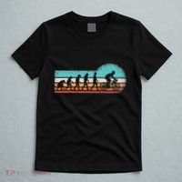 Funny Bicycle Evolution Mountain Bike Cyclist Cycling Bike T-Shirt thumb 5