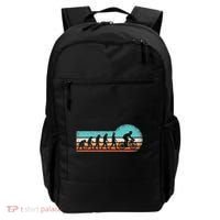 Funny Bicycle Evolution Mountain Bike Cyclist Cycling Bike Backpack thumb 0