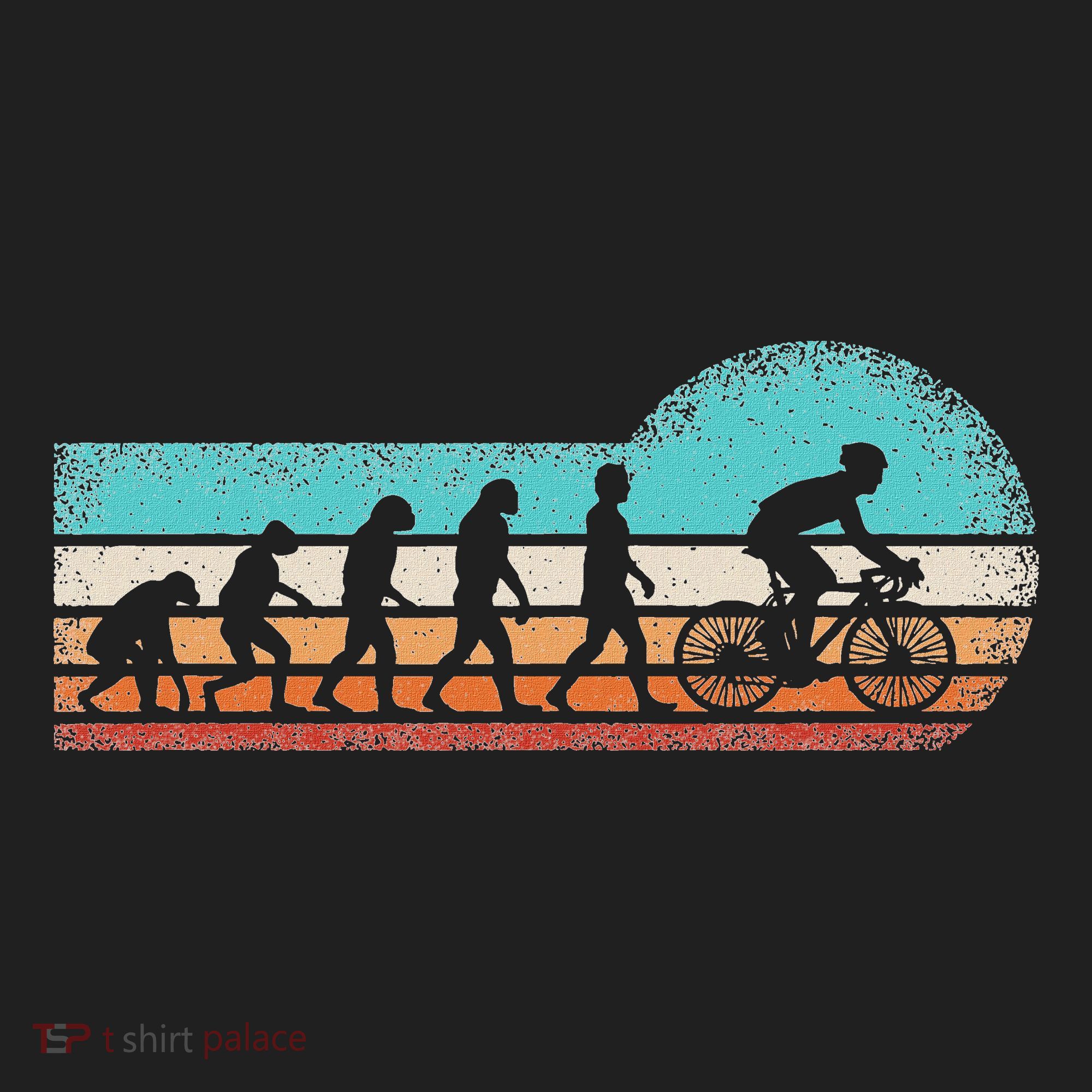 Funny Bicycle Evolution Mountain Bike Cyclist Cycling Bike Beanie
