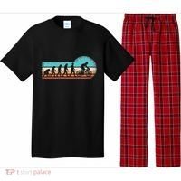 Funny Bicycle Evolution Mountain Bike Cyclist Cycling Bike Pajama Set thumb 0